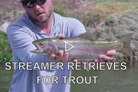 Streamer Retrieves | North Platte River WY