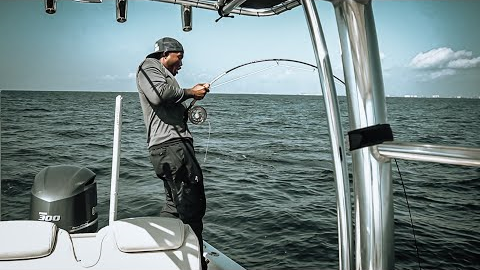 Ohh NOOO, A Fights OUT   ||  Fly Fishing Reefs in  Destin, fl ||