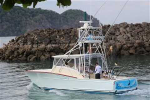 36ft Marcam Express for Jacó and Los Sueños Fishing