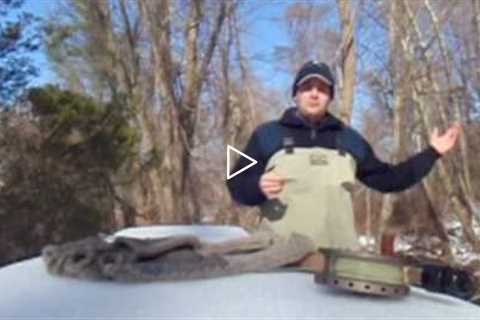 Fly Fishing 365 Days A Year: Tips and Tactics for Winter Fishing