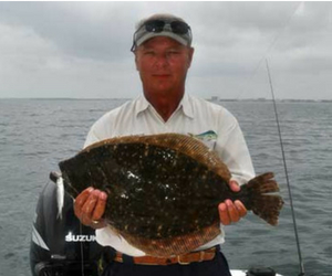 Flounder Fishing On Nearshore Structure