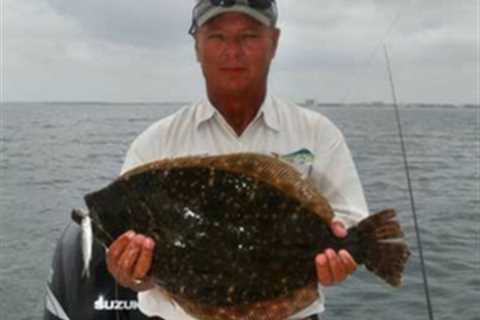 Flounder Fishing On Nearshore Structure