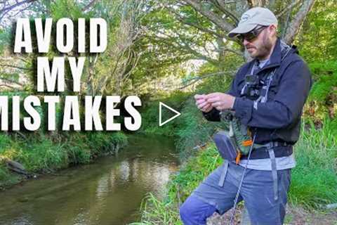 Fly fishing tips for beginners who want to LEARN FAST!