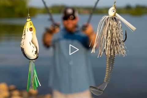 How To Catch Bass In The Heat! ( Its Easy! )