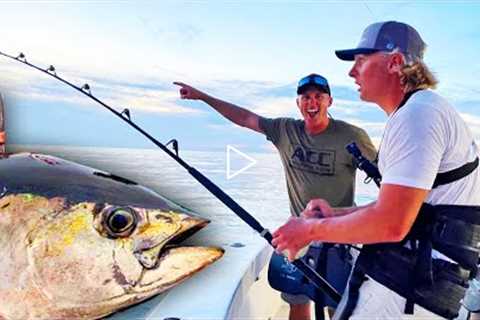 CATCHING MONSTER TUNA IN THE GULF OF MEXICO!