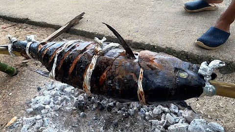 Lechon Bluefin Tuna Roasted Fish | Catch & Cook