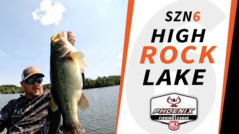 New High Rock Lake PB!!! - High Rock Lake Bass Fishing