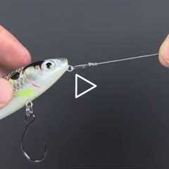 How To Tie A Non-Slip Loop Knot (Quick, Easy, & Strong Fishing Knot)