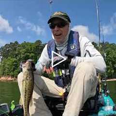 Bass Fishing at Lake Norman, and Lost in a Rain Storm - This is the Life!