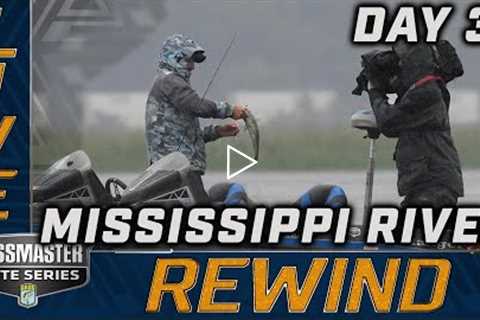 2022 Bassmaster LIVE at MISSISSIPPI RIVER - Day 3 (SUNDAY)