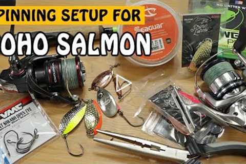 Improving Your Coho Salmon Spinning Setup | Fishing with Rod