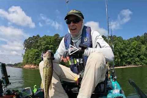 Bass Fishing at Lake Norman, and Lost in a Rain Storm - This is the Life!