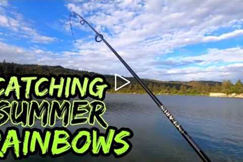 Summer Trout Fishing | Lake Hemet | California