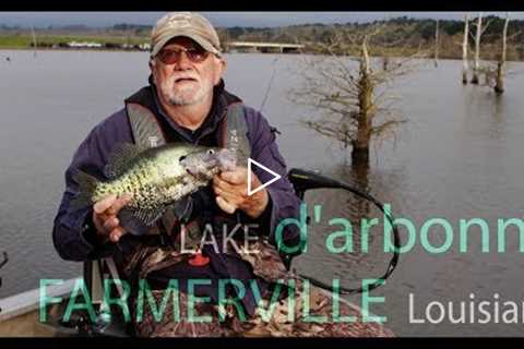 Spring Time Crappie Fishing on Lake D'arbonne // Episode 01