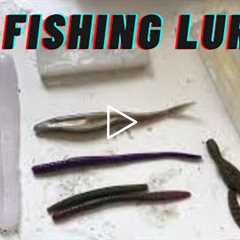 How to Make Soft Plastic Fishing Lures for CHEAP! (Silicon Mold)