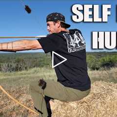 SELF BOW HUNT pt.1 | Finding the Perfect WHITETAIL!