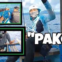 Part 1 Catching TriggerFish | Pakol Fishing Subrang Takaw