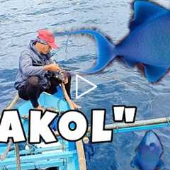 Part 2 Catching TriggerFish Subrang Takaw | Pakol Fishing