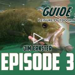 Leech Lake Area Smallmouth Bass Fishing - THE GUIDE LIFE WITH LOA - Jim Ernster