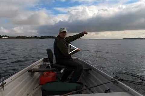 Fly Fishing Rutland Water : Once you Pop, You Can't Stop (23-09-22) 4K