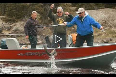 Fly-In Family Fishing Vacation - Shining Falls Lodge, Manitoba