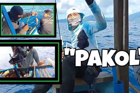 Part 1 Catching TriggerFish | Pakol Fishing Subrang Takaw