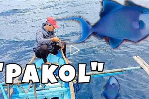 Part 2 Catching TriggerFish Subrang Takaw | Pakol Fishing