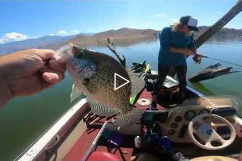 Lake Isabella ... Crappie Fishing