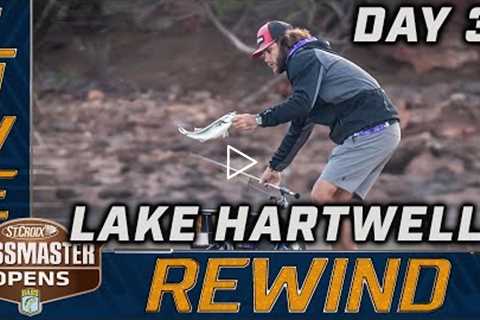 2022 Bassmaster OPENS LIVE at Lake Hartwell - Final Day