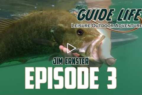 Leech Lake Area Smallmouth Bass Fishing - THE GUIDE LIFE WITH LOA - Jim Ernster