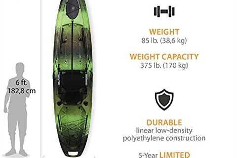 Emotion Stealth Pro Angler 118 Fishing Kayak