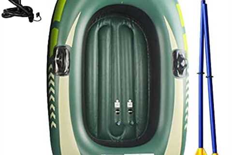 Inflatable Boats, Fishing Boats, PVC Kayaks, Drifting Boats, with Oars, Cushions, Ropes, Repair..