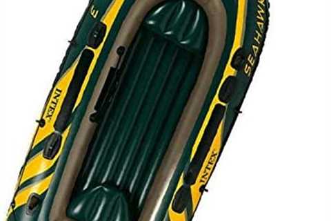 WSQJPER888 3 Person Boat Group Inflatable Boat Kayak Rubber Boat Inflatable Thickening Fishing Boat ..