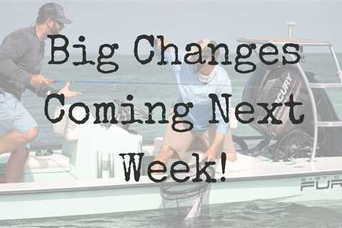 Big Changes Coming To Saltwater Angler