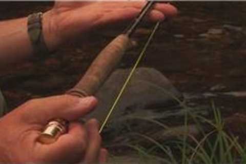 Fly Fishing Tips : Fly Fishing Equipment for Beginners