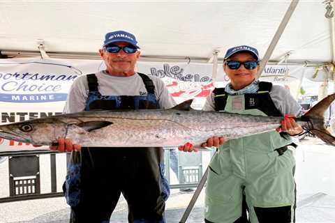 The Saltwater Angler Couple……More Than Just Winning