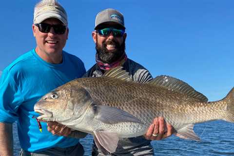 Fishing For Black Drum….Florida Style