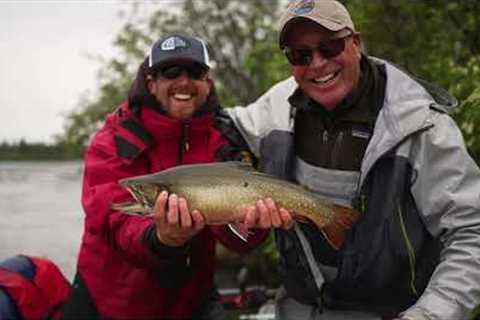 Giants of Manitoba! Elk Island Lodge at God's River!