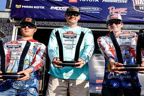 Bed fishing leads Branch and Beach to Bassmaster High School Series win on Harris Chain