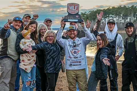 Dakota Ebare Wins MLF Toyota Series Season Opener at Sam Rayburn