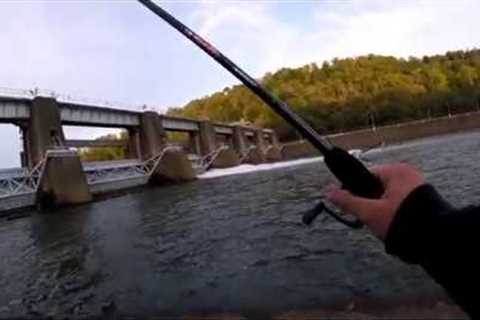 How to NOT fish the Morgantown Lock & Dam