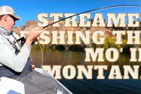 Streamer Fishing, Euro Nymphing, & Burgers on Montana's Missouri River - MT 2020 Trip Part 3