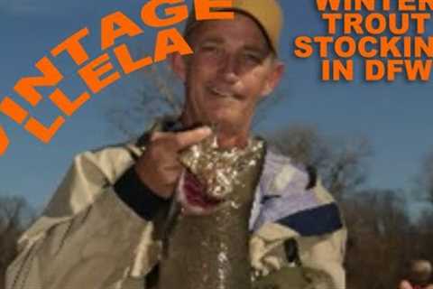 Texas Fly Fishing - Lewisville Lake Environmental Learning Area LLELA in DFW