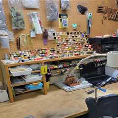 My Tying Space: Neil Luehring’s “Fishing Room”