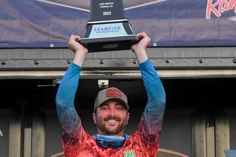 Barnes Hangs On To Win First Bassmaster Open Of The Season On Alabama’s Lake Eufaula