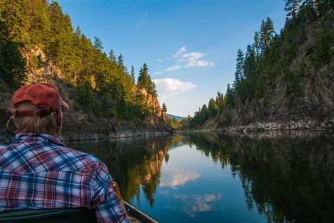 Saturday Scenic - Clark Fork River - Montana Trout Outfitters