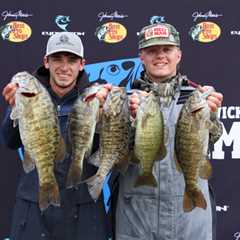 2023 Pickwick Slam Presented By Evolution Fishing – Day 2 Weigh-In