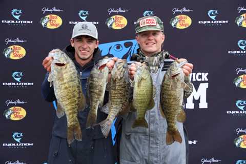 2023 Pickwick Slam Presented By Evolution Fishing – Day 2 Weigh-In