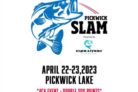 2023 – Pickwick Slam – April 22-23 – RESULTS