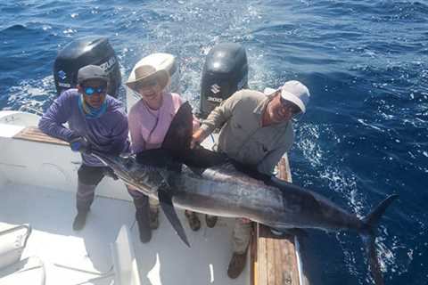 Wahoo, Mahi Mahi & Striped Marlin Fun.  Summer Starts With Fun In The Sun